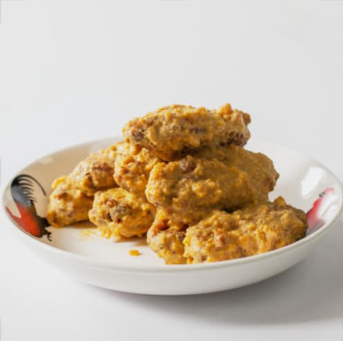 Honey Garlic Chicken Wings / 蒜香蜜糖雞中翼
